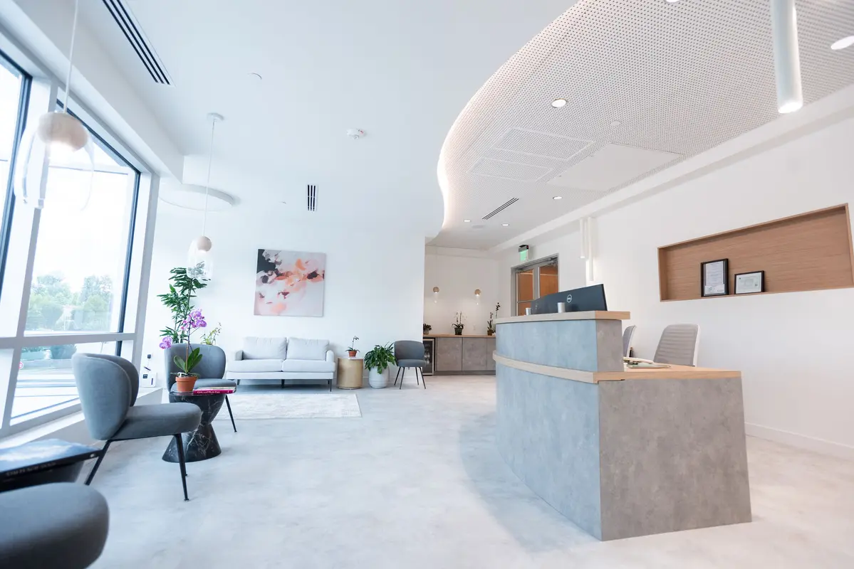 Capital Dental Design reception