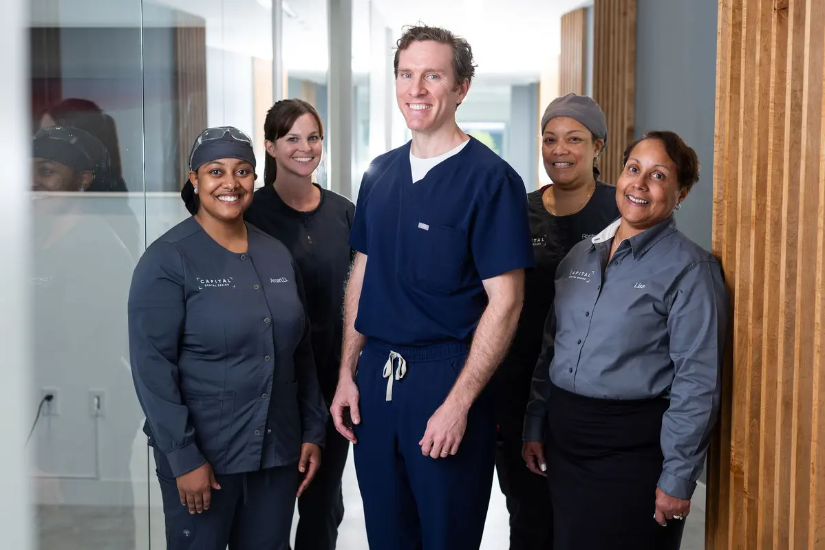 Dental Crowns consultation at Capital Dental Design Richmond VA