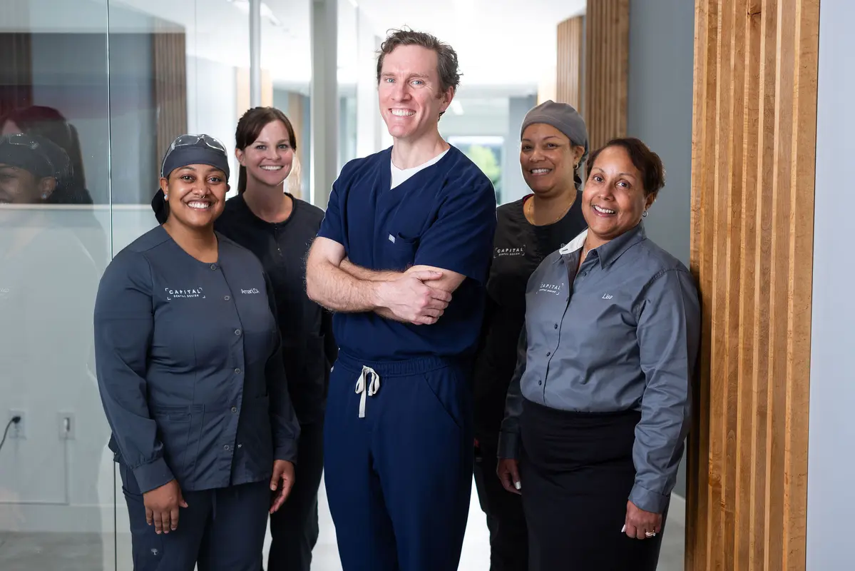 Gum Grafting procedure by Dr. Forbes in Richmond VA