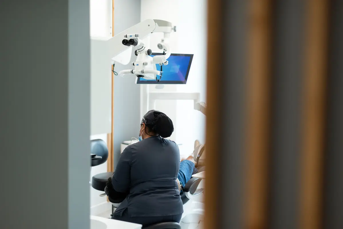 Sedation Dentistry procedure by Dr. Forbes in Richmond VA