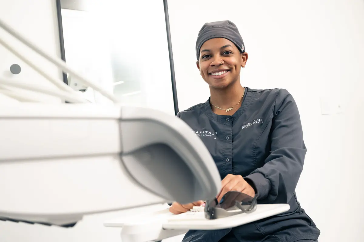 Tooth Extraction procedure at Capital Dental Design Richmond VA