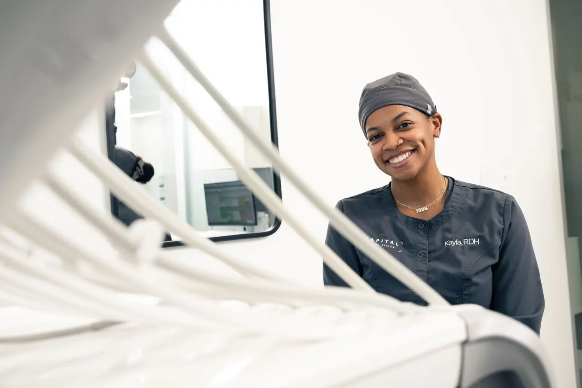 Scaling and Root Planing treatment at Capital Dental Design Richmond