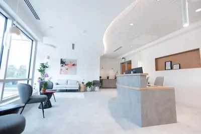 Capital Dental Design reception