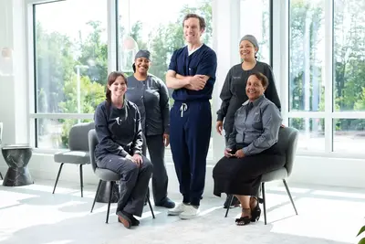 Patient care at Capital Dental Design